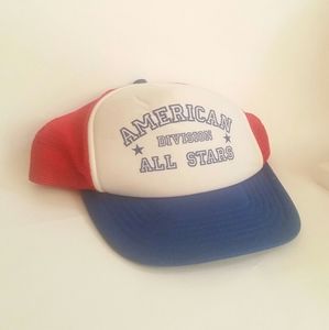 Vintage Trucker Hat Cap Baseball 80s